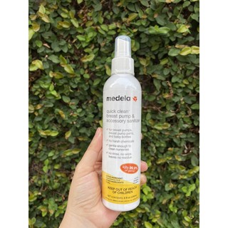 [Xịt khử trùng bình sữa khi du lịch] XỊT KHỬ TRÙNG BÌNH SỮA, DỤNG CỤ VẮT SỮA MEDELA DIỆT 99,9% VI KHUẨN