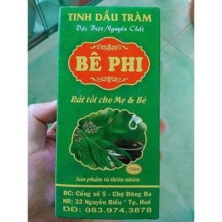 Tinh dầu tràm huế Bê PHI 100ml