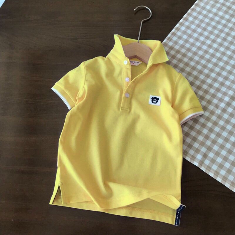 Áo POLO cho bé trai Chất cotton polo, NEWBETTY thấm hút mồ hôi. Size 9-45kg