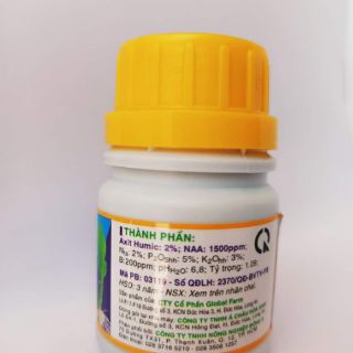 VK HUMAT 2-5-3+TE - MẬP THÂN, DÀY LÁ, VỌT ĐỌT