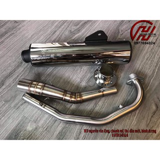 Pô CBR Mộc RL