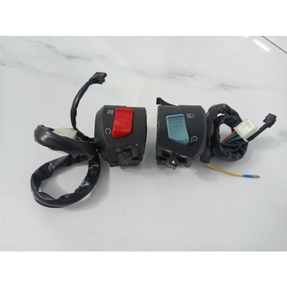 Bộ cùm công tắc điều khiển mô tô EN125 HJ125 GD110 YB125 Husky125 GPX legent 150