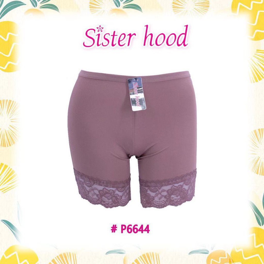 Quần váy Thun lạnh Sisterhood 6644 Thái Lan - Siêu mát cho mùa hè Freesize 52-60 kg , ThaimarketBRA