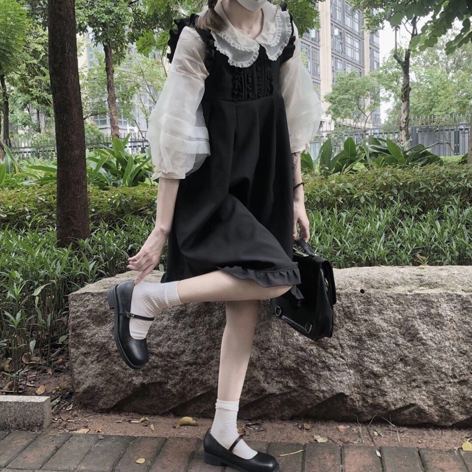 Đầm Nữ Dáng Rộng Phong Cách Thời Trang Hàn Quốc