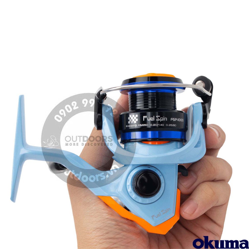 Máy câu Okuma Fuel Spin FSP-1000