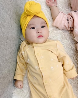 Nous BodySuit Có Tất Vàng Noel