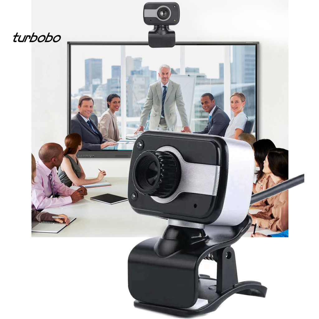 Camera Webcam Mini Hd 1080p Có Thể Xoay Chất Lượng Cao Cho Máy Tính