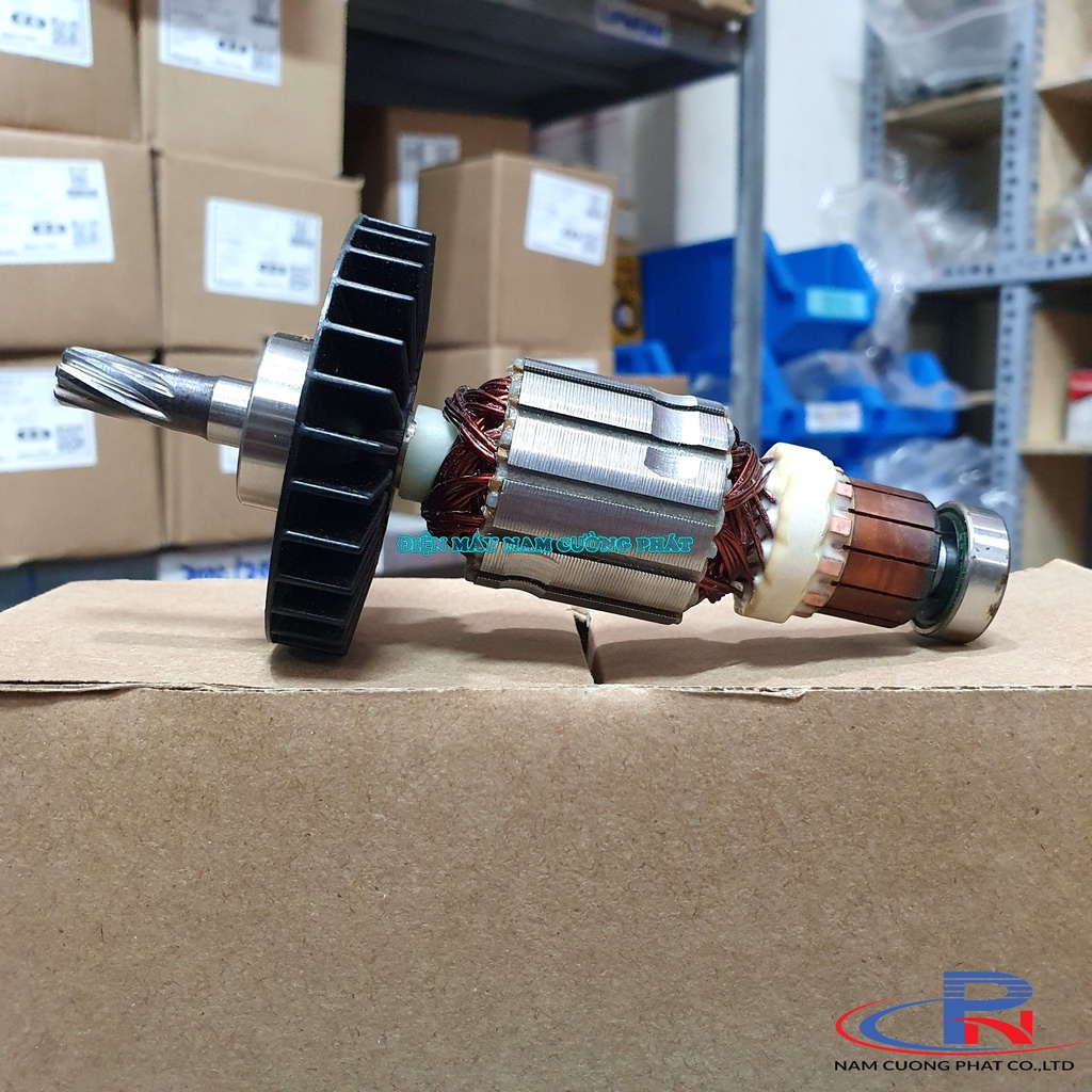 Rô to máy khoan bê tông dùng pin 18v Makita DHR202 DHR241 519226-8