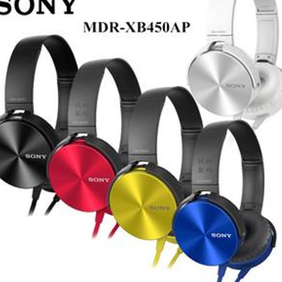 Oke Price Tai Nghe Chụp Tai Sony Jbl Stereo Nhập Khẩu Xb 450 Ap Superbass Kèm Mic | BigBuy360 - bigbuy360.vn