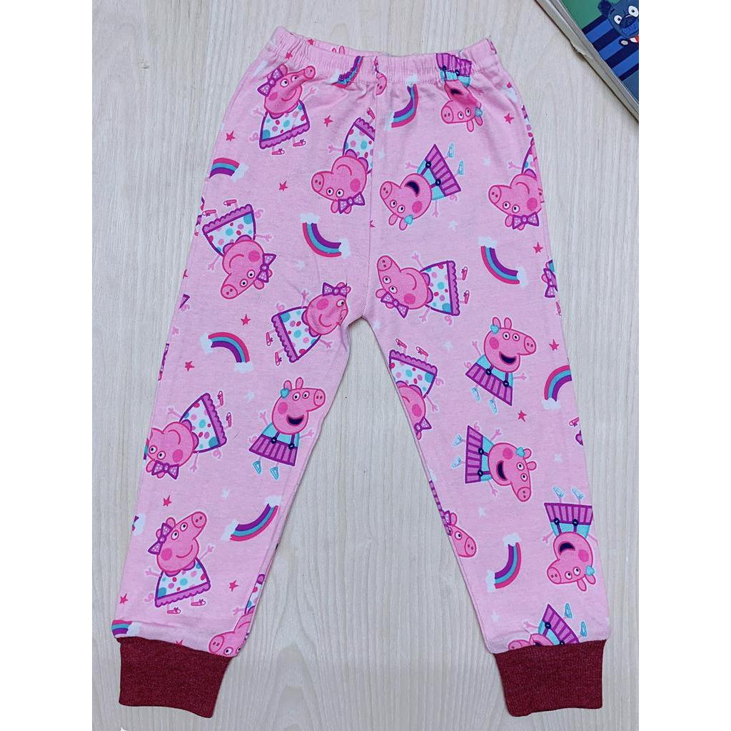 Quần Dài Trẻ Em - Quần Thun Cotton Mềm Mại Mùa Thu Đông Cho Bé - Vạn Xuân shop