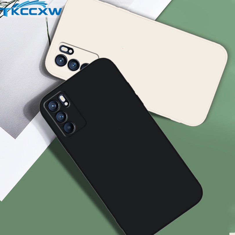 Ốp điện thoại TPU mềm chống sốc chống rơi mặt nhám cho Oppo A95 A94 A74 A54 A93 A92S A55 A53S A73 A53 A33 2020