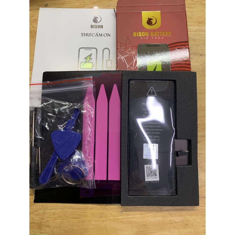 Pin Bison 6s Plus dung lượng 2750mAh