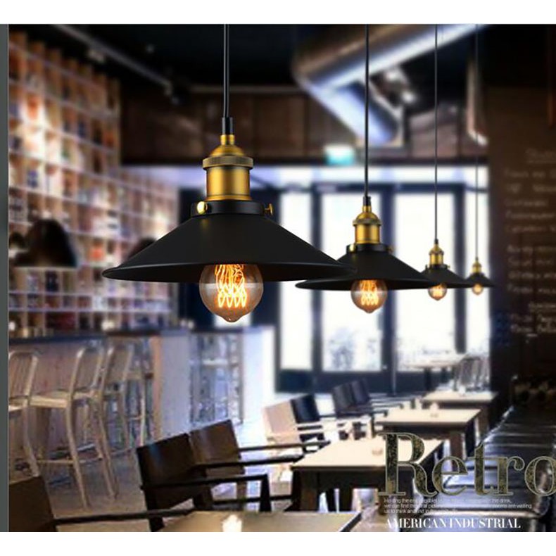 Đèn Treo Trần Nhà Phong Cách Cổ Điển