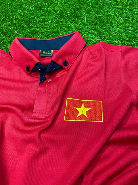 Áo Polo Đội tuyển Việt Nam ( Ảnh thật kèm video ) | BigBuy360 - bigbuy360.vn