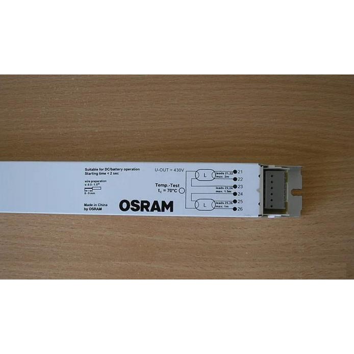 (SALE) Chấn lưu cho 2 bóng chữ U 36W - Ballast Osram QT-FIT8 2x36W