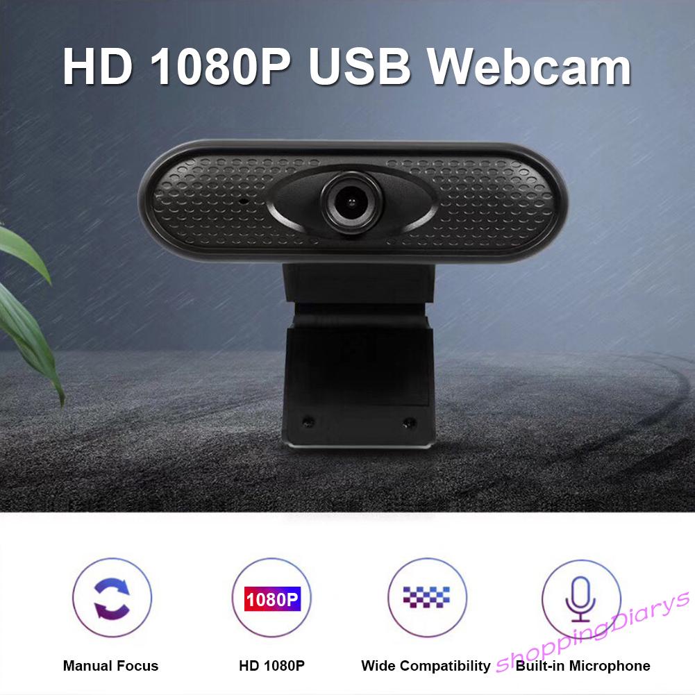 Webcam 2mp Usb Tích Hợp Micro 1080p Hd Cho Máy Tính | BigBuy360 - bigbuy360.vn