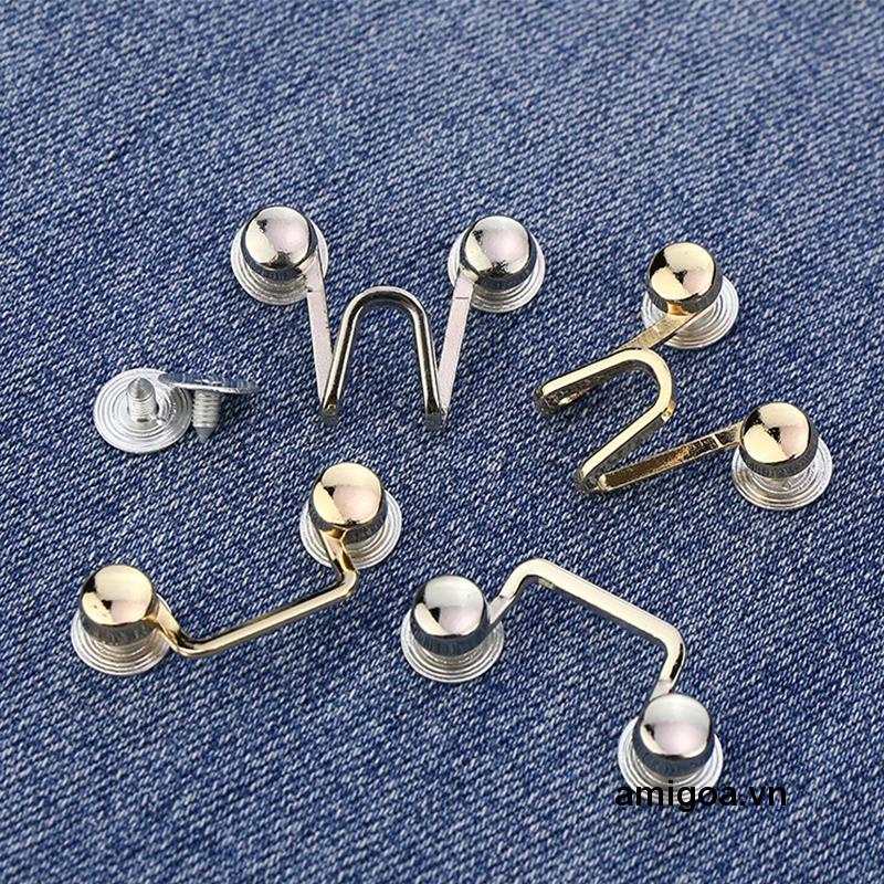 ✨✨Khuy Cài Thắt Lưng Quần Jean Xinh Xắn Thời Trang Cho Nữ