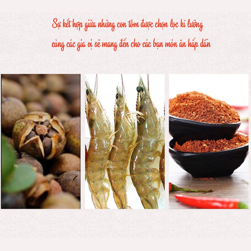 [Mã 77FMCGSALE1 giảm 10% đơn 250K] 🍤 TÔM CHIÊN ƯỚP CAY HỒ NAM-SNACKSEEKER-ĐỒ ĂN VẶT TRUNG QUỐC | BigBuy360 - bigbuy360.vn