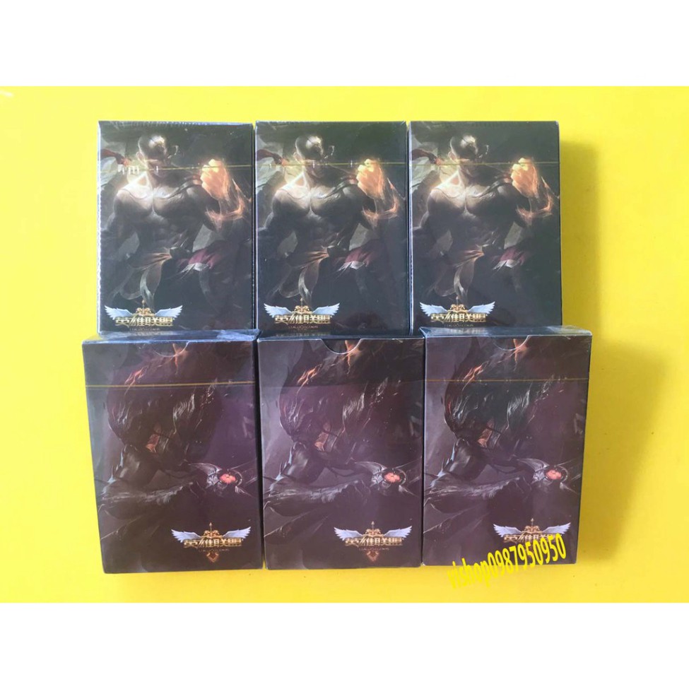 Bộ bài tây 52 lá tú lơ khơ Liên Minh Huyền Thoại / League of Legends / LOL