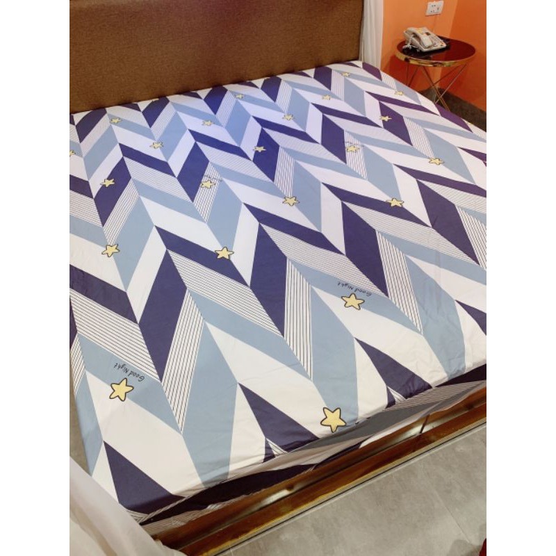 Ga chống thấm cotton cao cấp Muso( Bé tè lau là sạch- nhắn tin chọn mẫu) | BigBuy360 - bigbuy360.vn