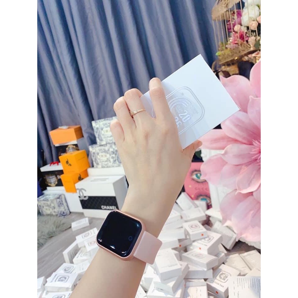 Đồng Hồ Thông Minh Thay Ảnh Nền💖  Chống Nước 💖 Pin Trâu Kết Nối Bluetooth 💖 Hỗ Trợ Theo Dõi Sức Khỏe
