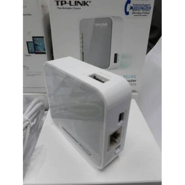 Bộ Phát Wifi Không Dây Tp-Link Tl-Mr3020 3g / 4g