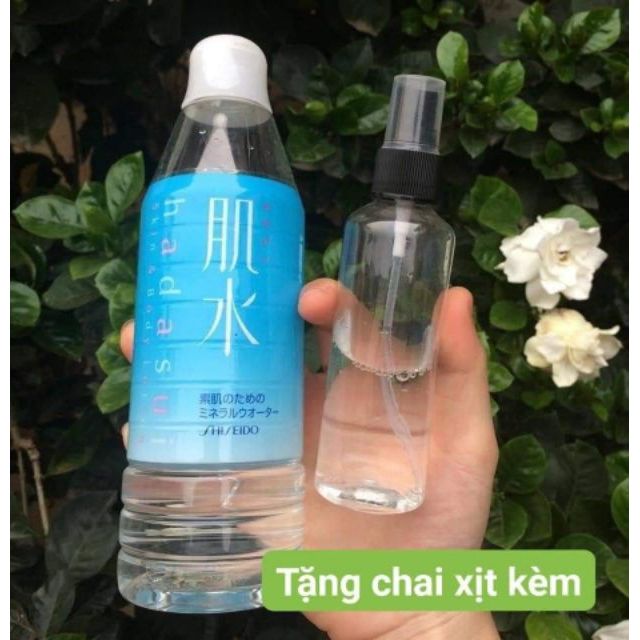 (có bill)❌ XỊT KHOÁNG HADASUI SHISEIDO NHẬT BẢN 400ml