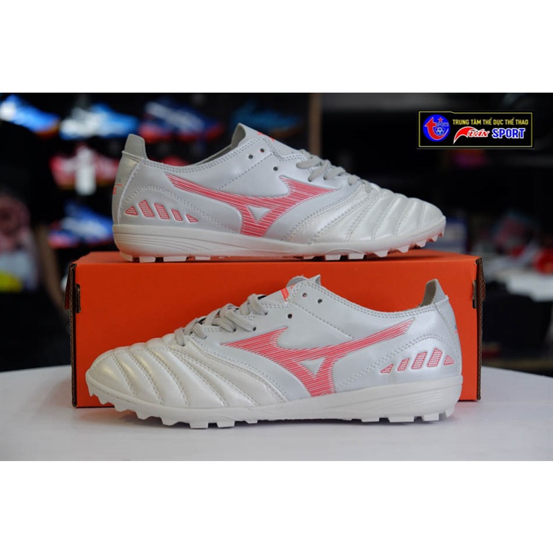 Giày đá bóng Mizuno Morelia Neo Ⅲ TF - TRẮNG HỒNG(size39-45)