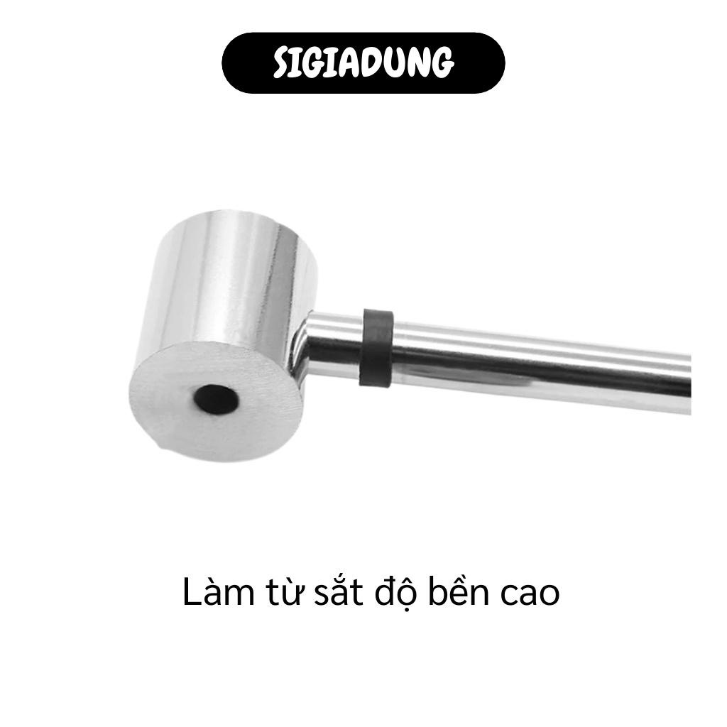 [SGD] Búa Cao Su - Búa 2 Đầu Không Phát Ra Tia Lửa, Cán Búa Làm Từ Sắt Cho Độ Bền Cao 6231