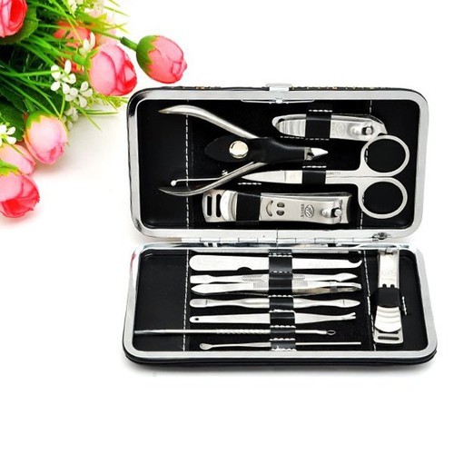 Bộ dụng cụ làm móng 12 món hình mặt cười