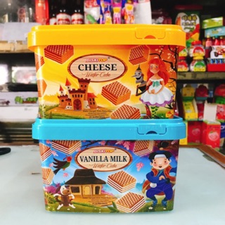 BÁNH XỐP BISKITOP VỊ VANI SỮA - PHOMAI HỘP 180G