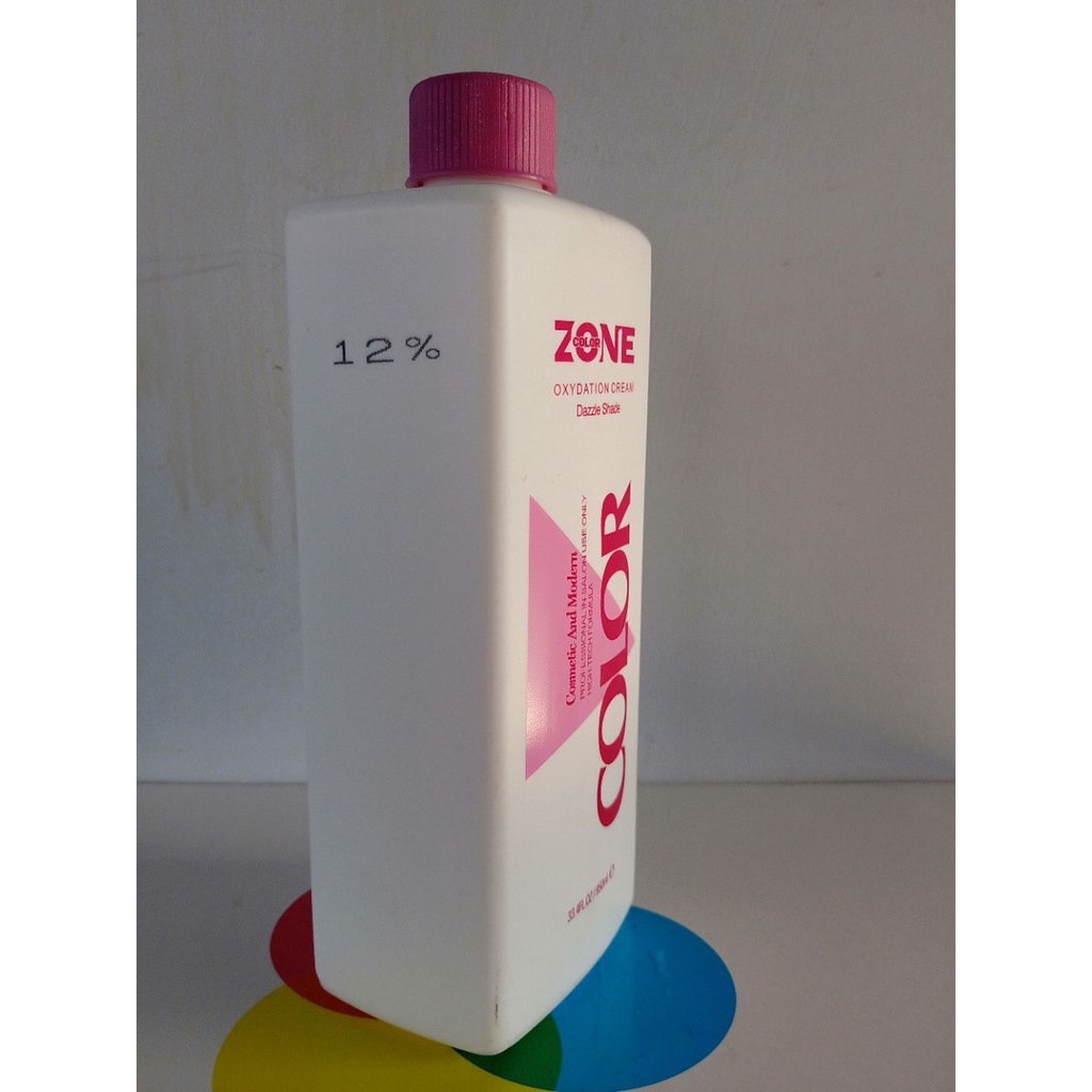 Oxy Trợ Nhuộm Không rát da đầu Zone 1000ml