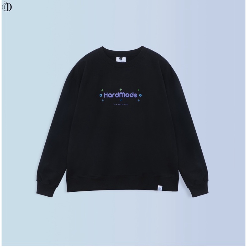 Áo sweater nam nữ localbrand hardmode quaver  sweater tee