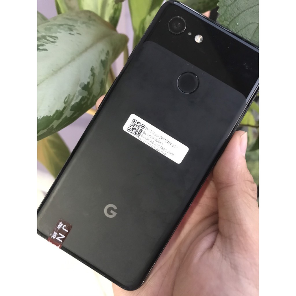 Điện thoại Google Pixel 3 Bản 64Gb Nguyên zin Nguyên áp Suất Likenew