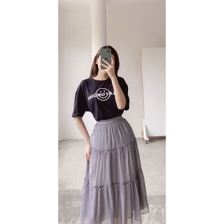 Chân váy cạp xoè 3 tầng
