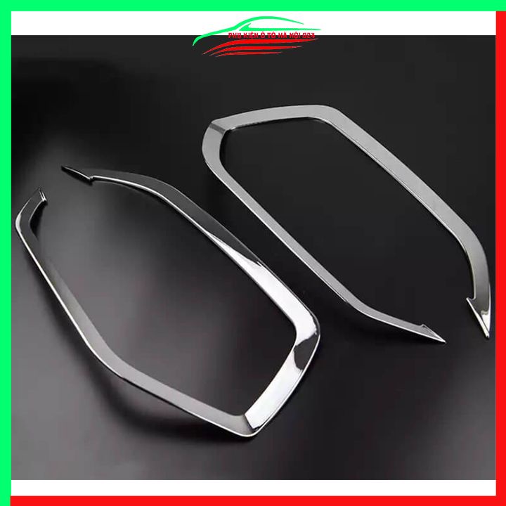 Ốp viền đèn gầm trước Tucson 2016-2018 mạ Crom chống trầy trang trí làm đẹp xe