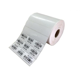 TEM in mã vạch 3 hàng khổ 35x22-3 tem/hàng(6000 con tem/ cuộn)-loại tem thường dùng cho máy mực và nhiệt