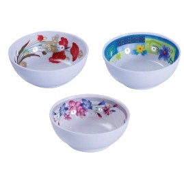 chén chấm melamine