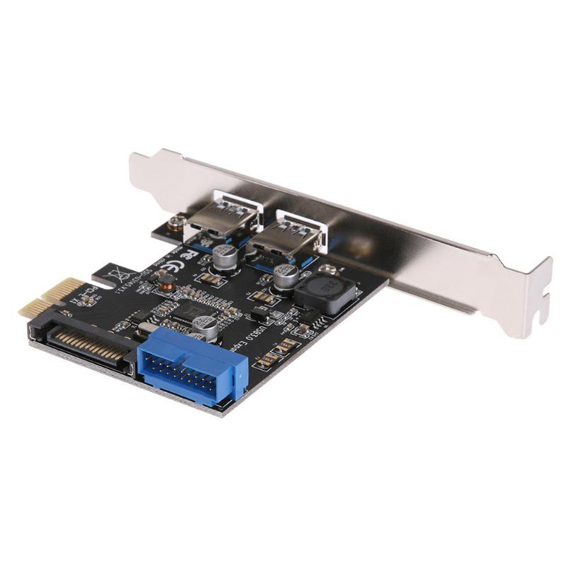 Card chuyển đổi PCI Express to USB 2 cổng 3.0