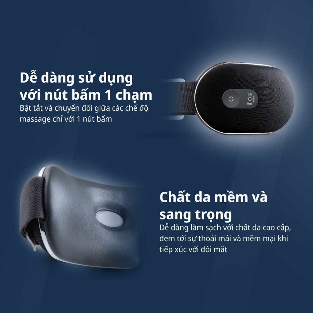 OSIM Kính massage uVision Air