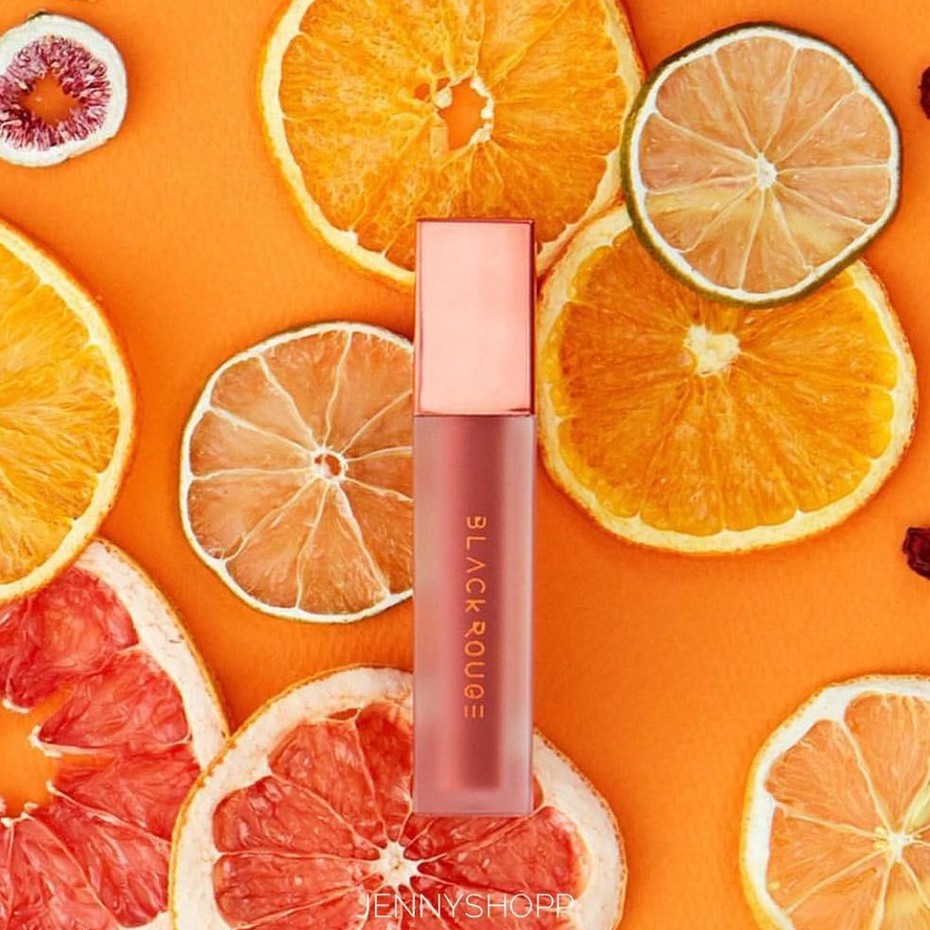 [Auth - Ver3] Son kem lì Black Rouge Airfit Velvet Tint Dry Fruit