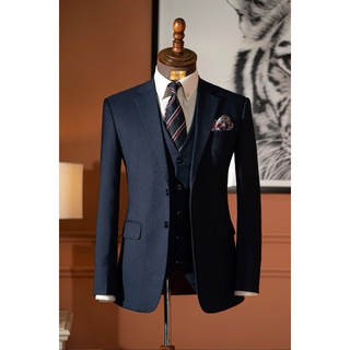 Áo vest nam adam store xanh co dãn avlh10