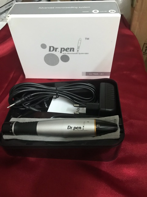 Máy vi kim dr pen A1 Dòng cao cấp [tặng kèm 3 kim nano]