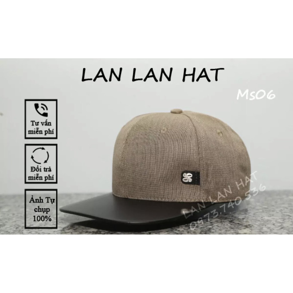 Mũ Snapback Form Đơn Giản Cực Chất 2021