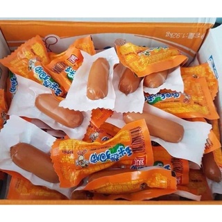com bo 10 chiếc xúc xích ngô