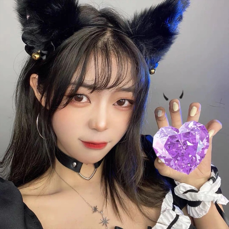 Băng Đô Tai Mèo Dễ Thương Cho Bé Gái