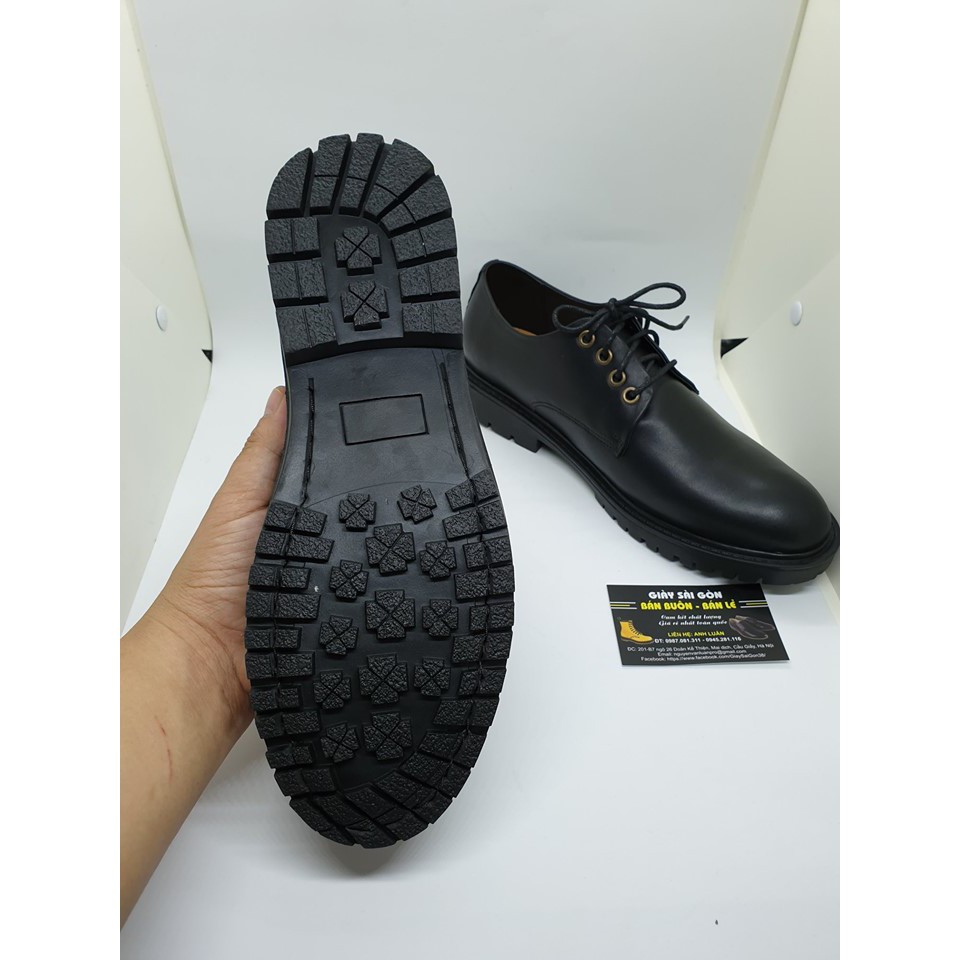 Giày derby nam.