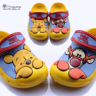 Dép crocs gấu pooh ❤️