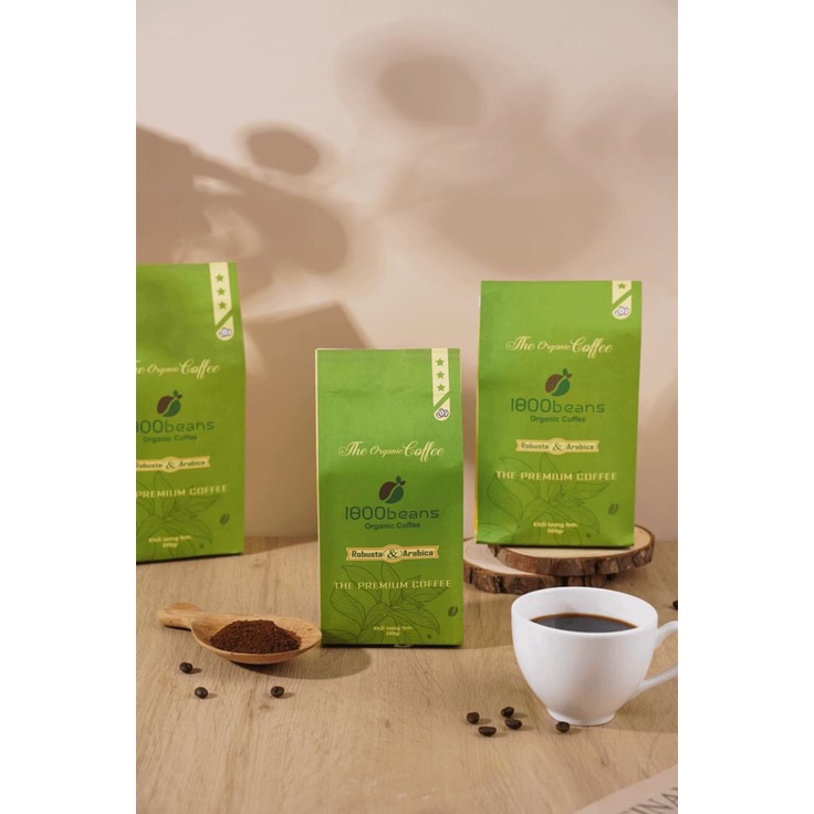 500GR CÀ PHÊ RANG XAY THƯỢNG HẠNG 100% ROBUSTA