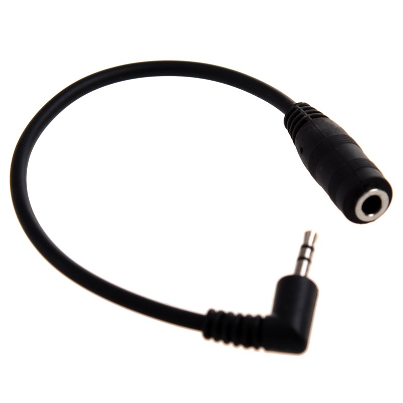Đầu Chuyển Đổi Từ Jack 2.5mm Sang Jack 3.5mm